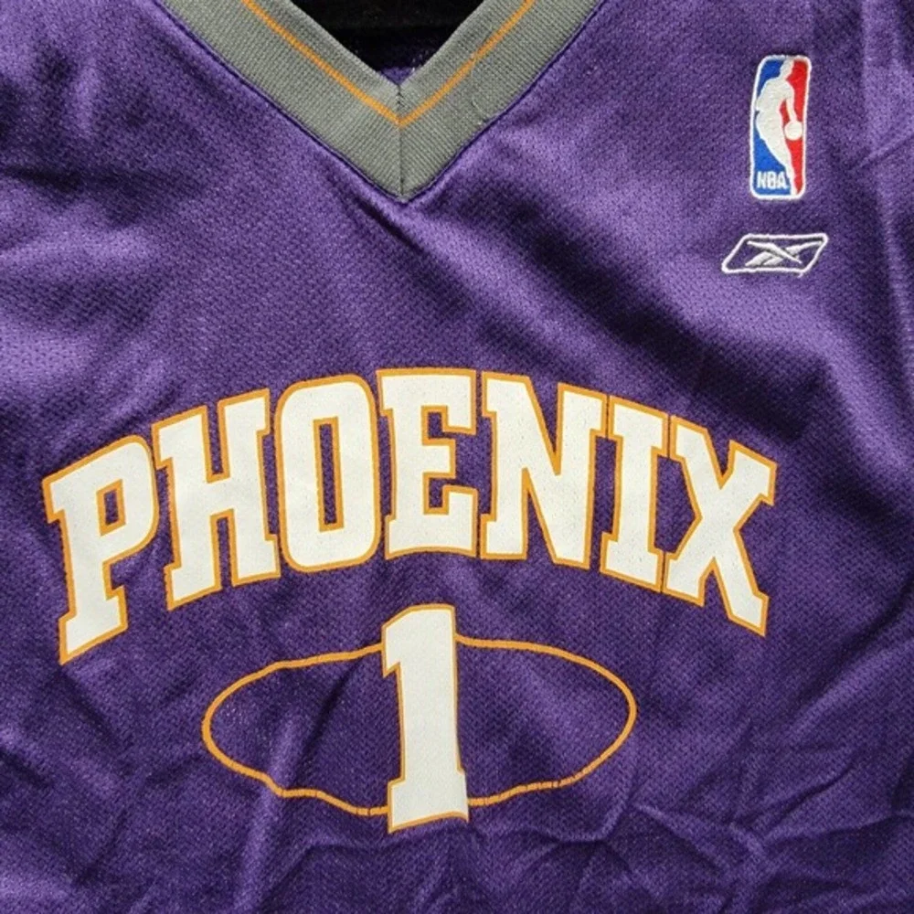 Vintage Reebok Phoenix Suns Penny Hardaway Jersey Youth Size XL /Men's‎ Medium